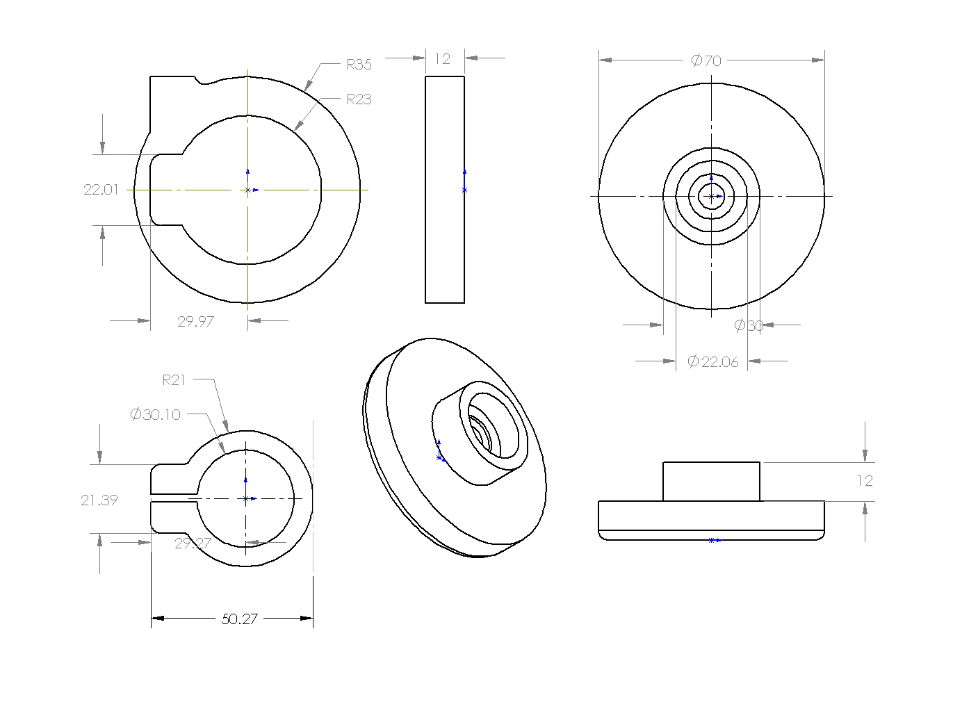 Pivot Components